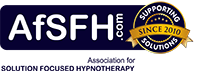 AfSFH — Association for Solution Focused Hypnotherapy